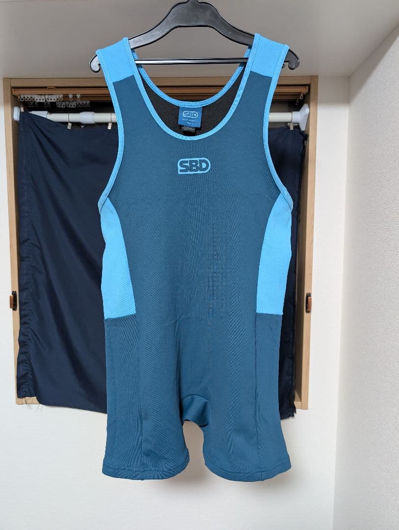 SBD パワーリフティングシングレットREFLECT L