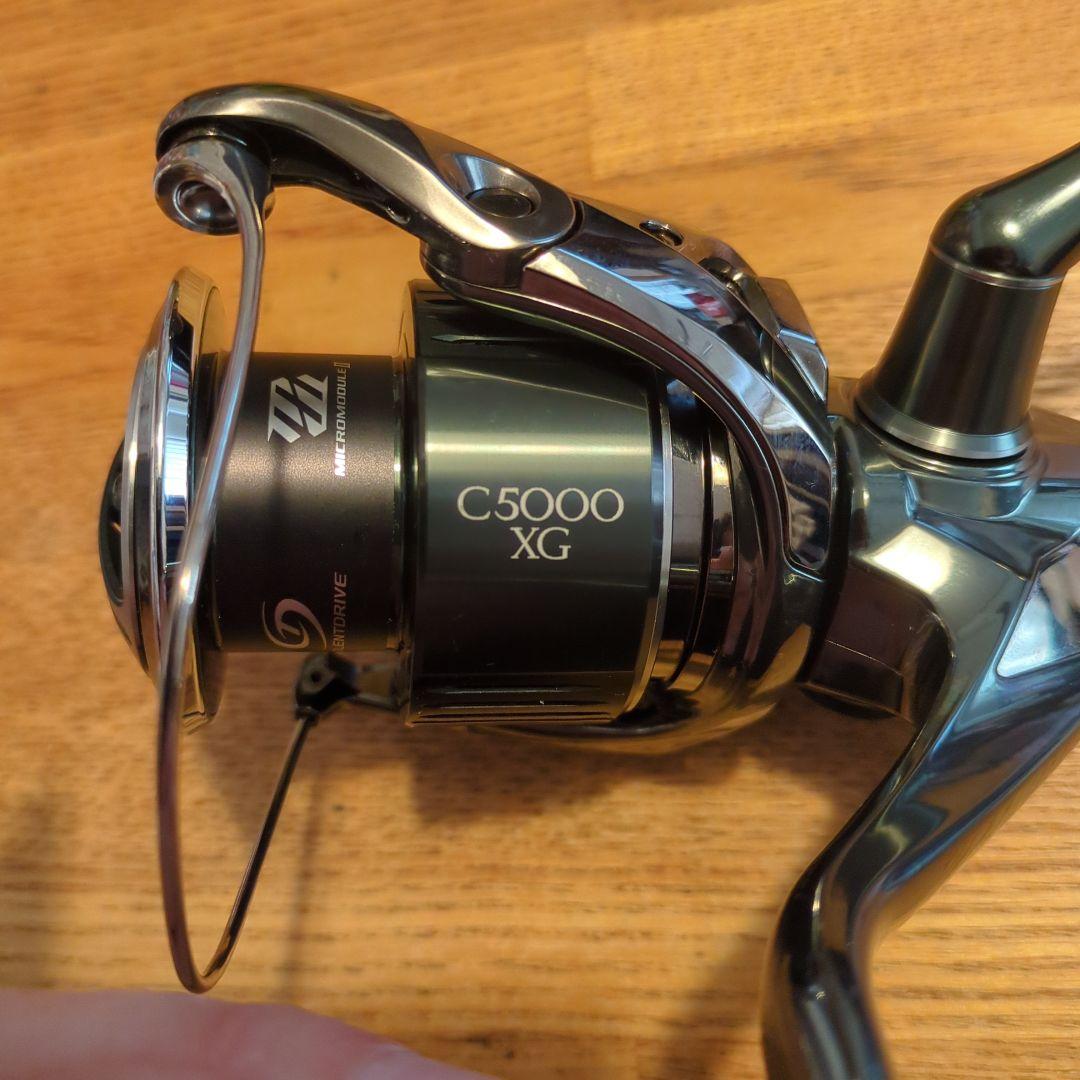 シマノ 22ステラ C5000XG