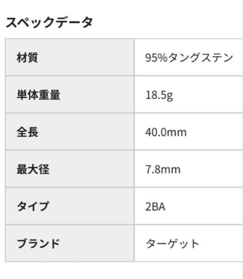 【ターゲット】パワー 9FIVE フィル・テイラーモデル ジェネレーション2