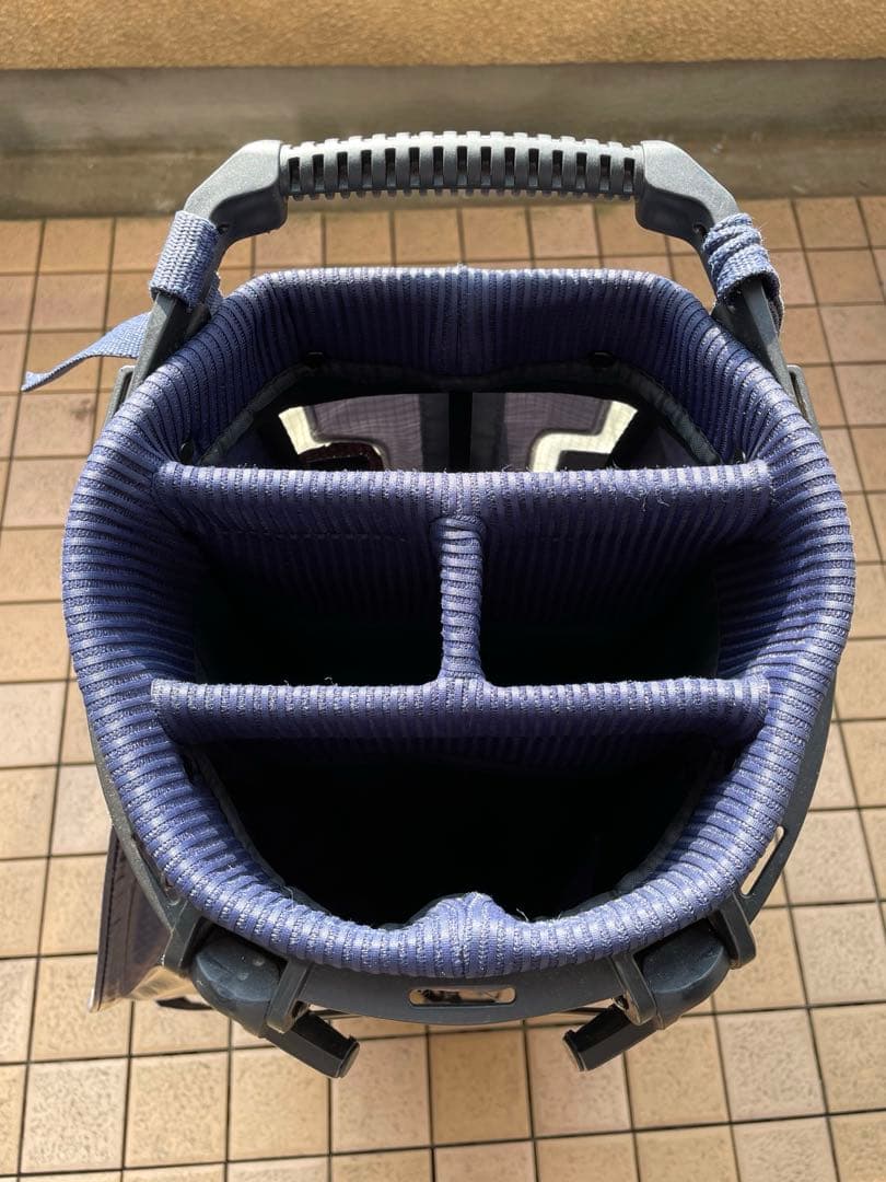 SUN MOUNTAIN H2NO スタンドキャディバッグ ネイビー
