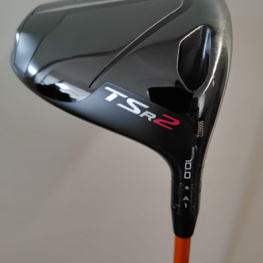 Titleist TSR2 ドライバー 10度 TourAD DI-5S