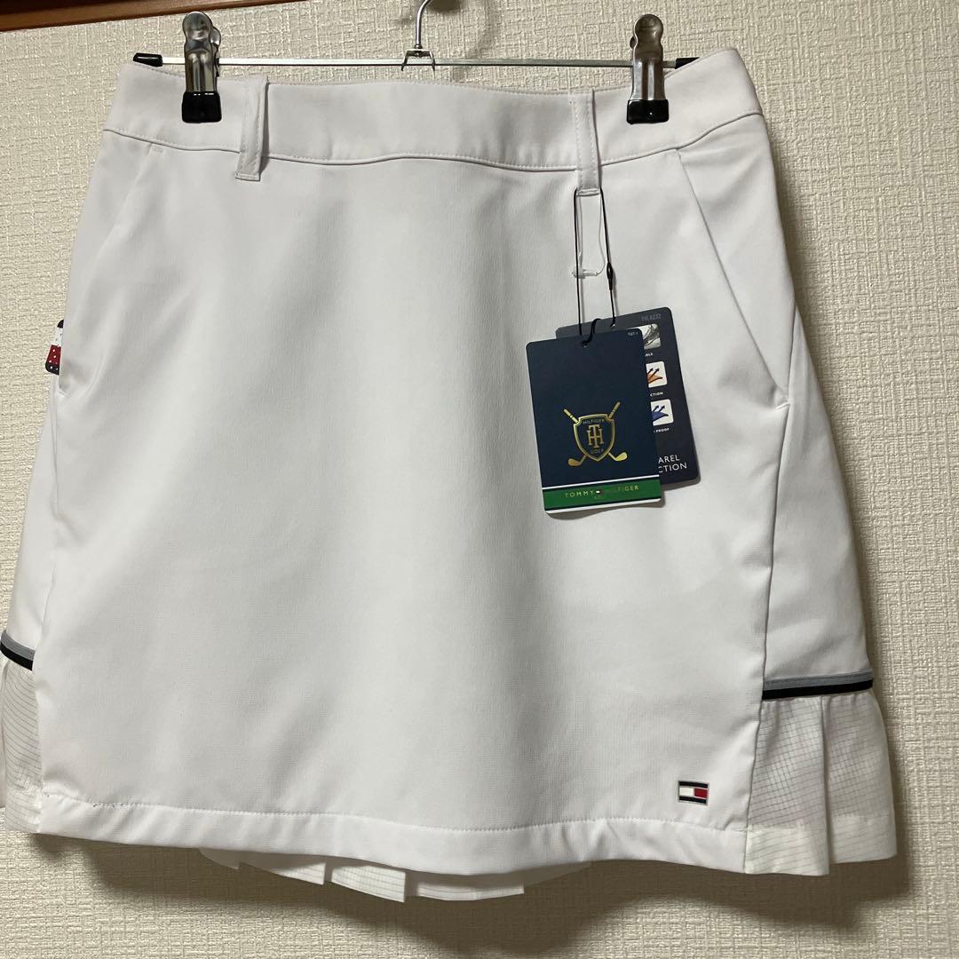 値下げ　新品　トミーヒルフィガー　スカート