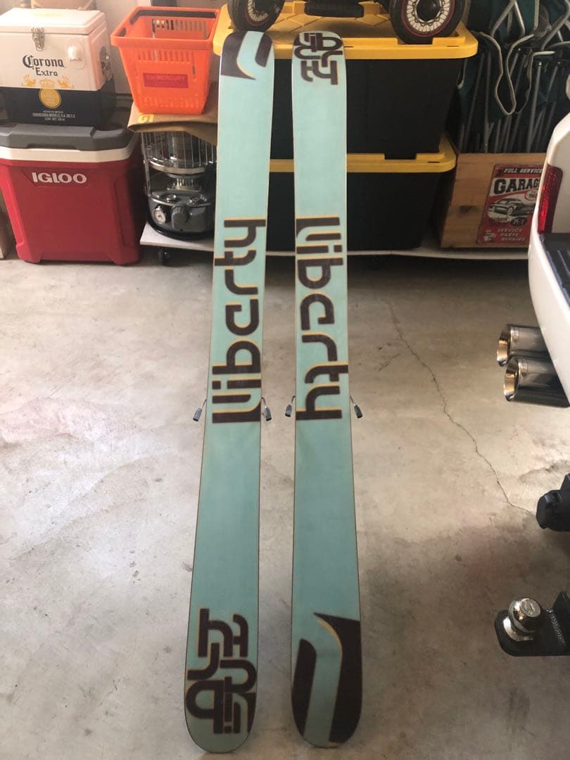 リバティーHelix 182cm DYNAFIT ST ビンディング付き 中古品