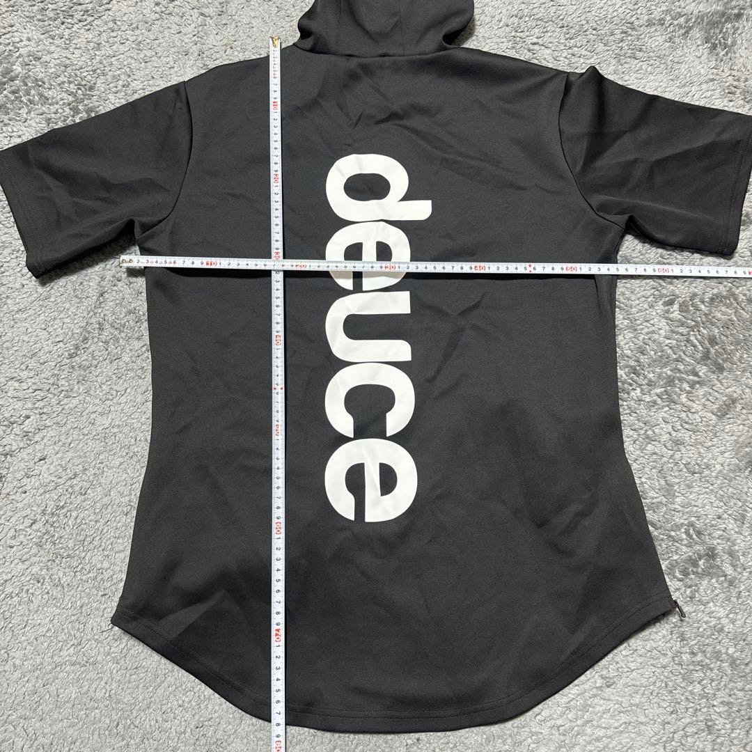 DEUCE BRAND 半袖パーカー　XL