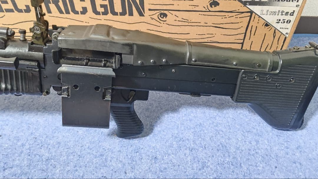 TOP JAPAN M60 電動ガン DX model Limited250