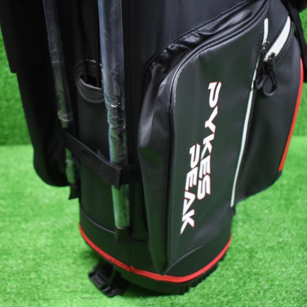 PYKES PEAK/パイクスピーク スタンド式 キャディーバック９型 新品！