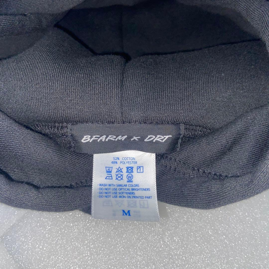 【限定】DRT × B-FARM コラボ　パーカー　フーディー　Mサイズ