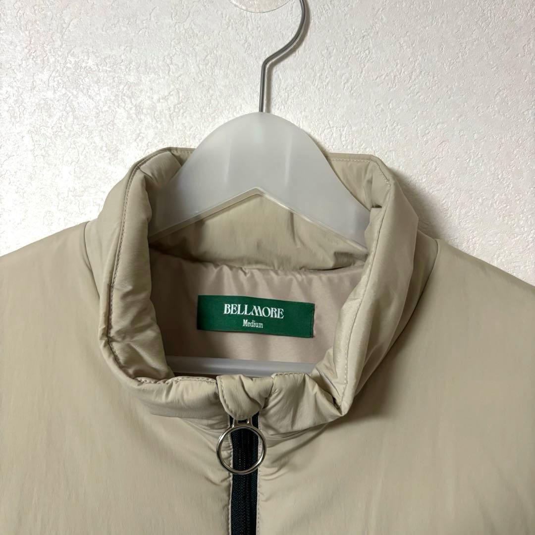 BELLMORE ベルモア　中綿ジャケット　ベスト　2way ゴルフ　M