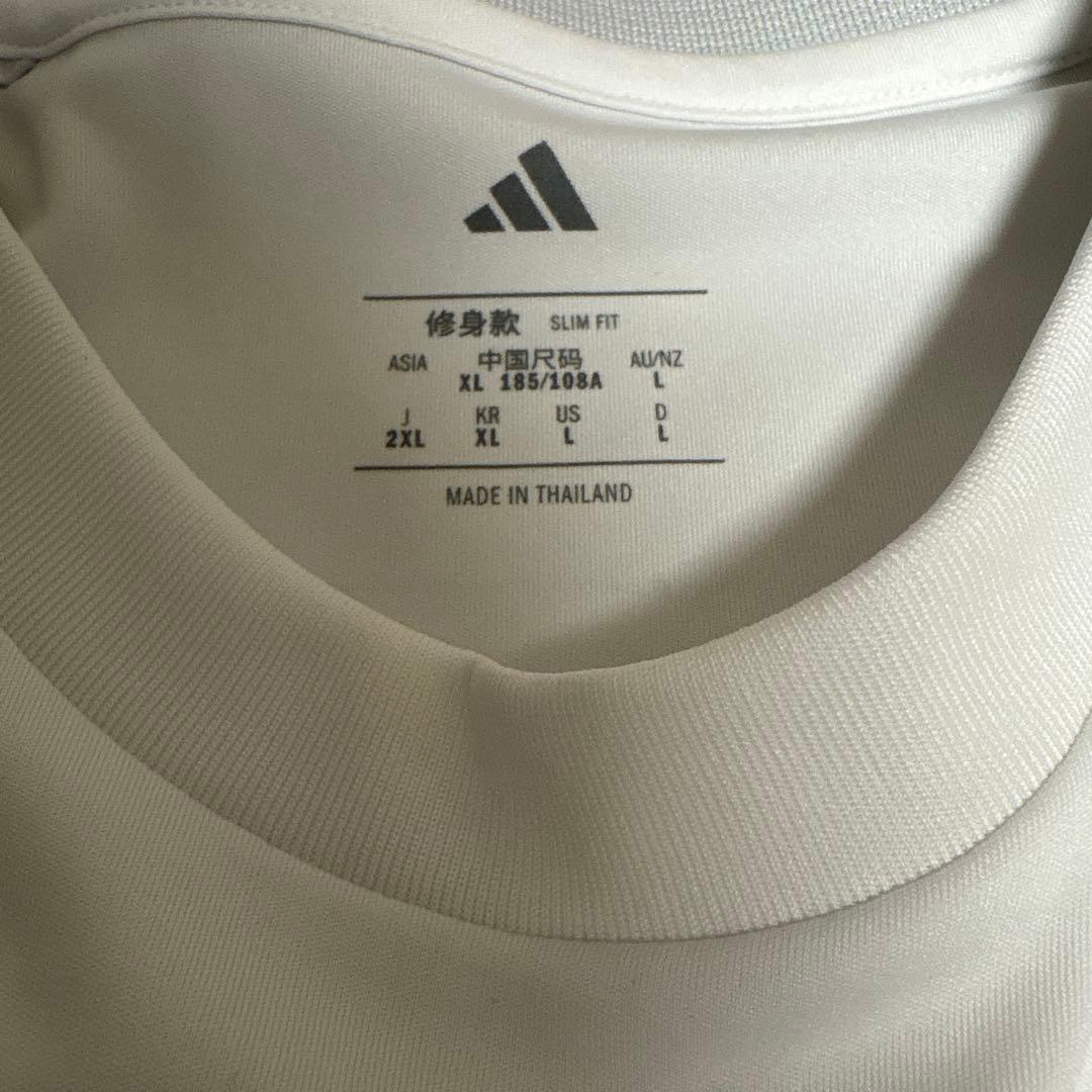 adidas Real Madrid パーカーとTシャツのセット