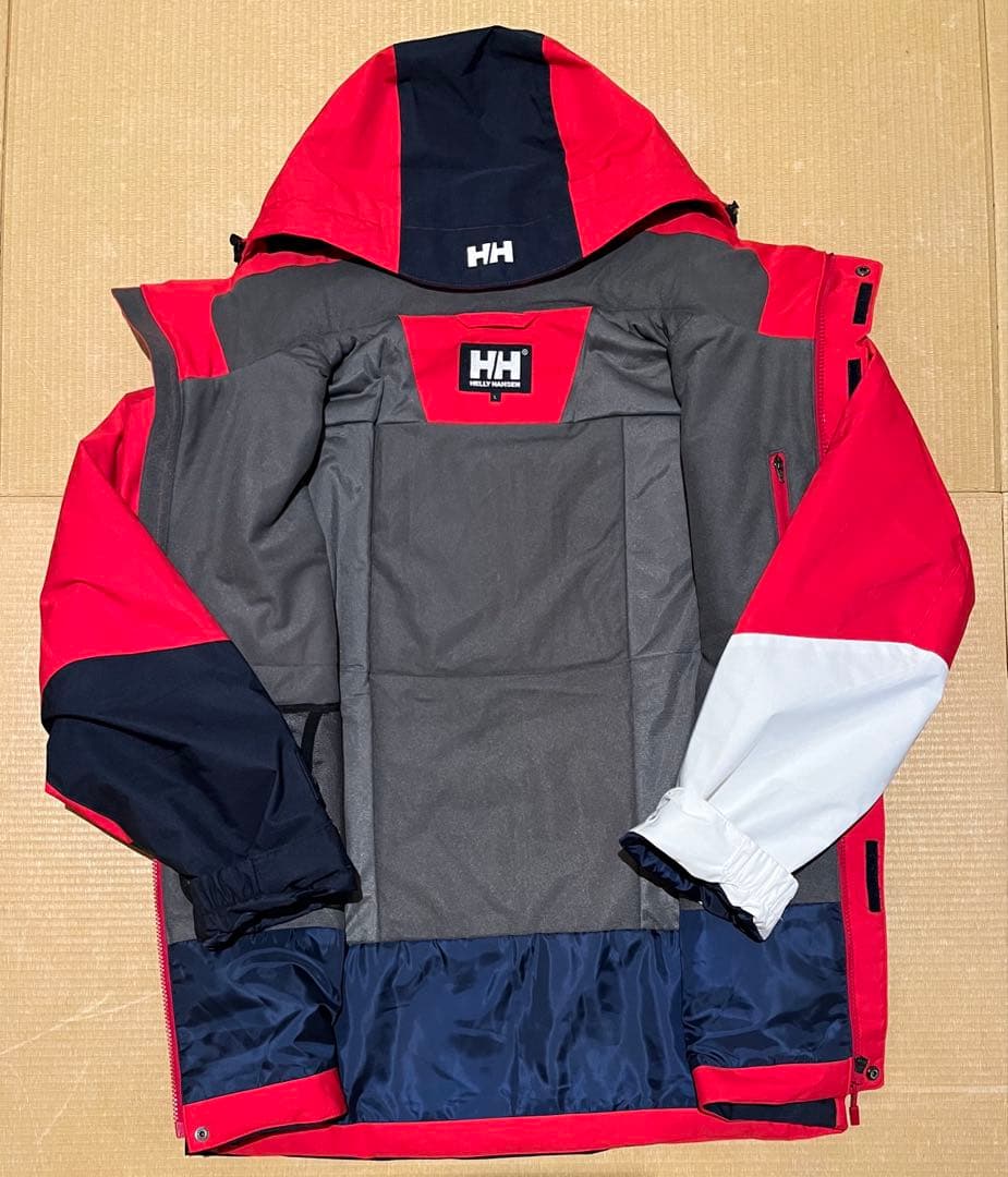 美品 HELLY HANSEN ヘリーハンセン スノーボード スキー ウェア L