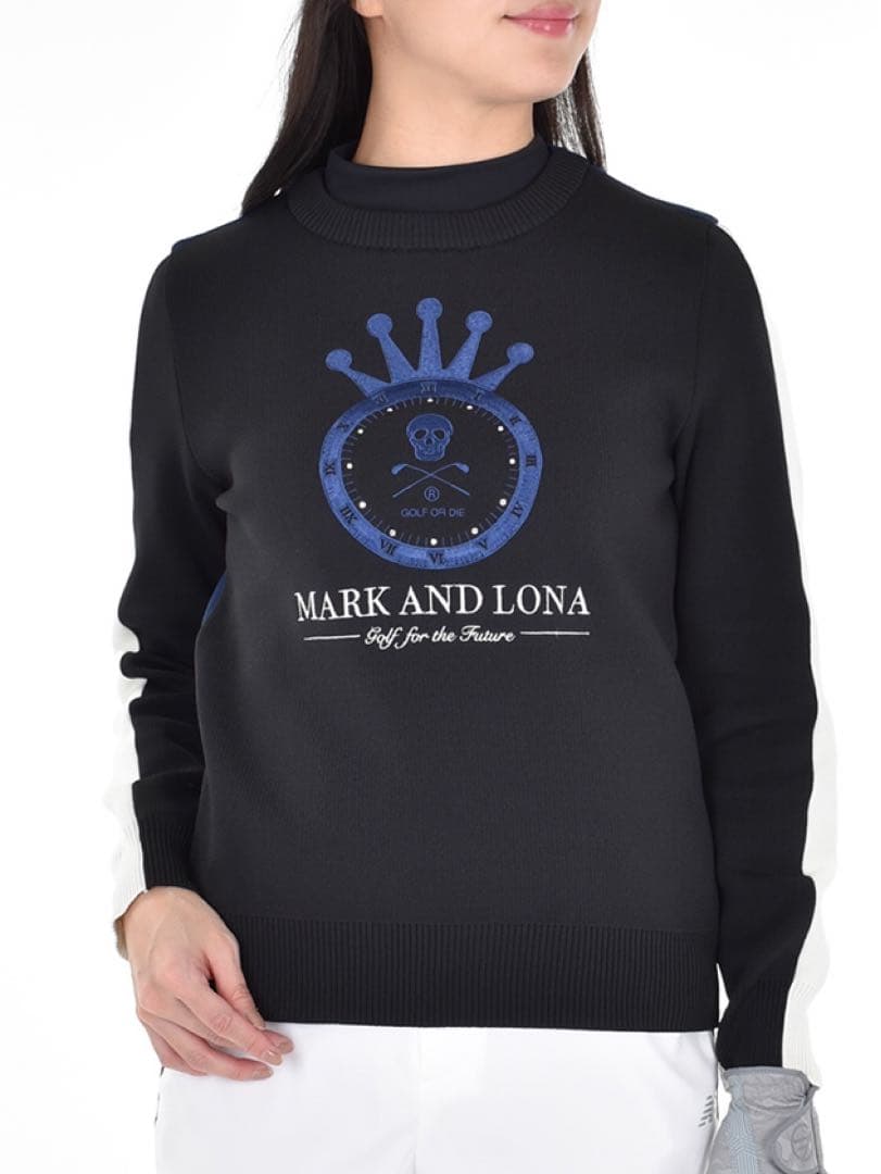 新品タグ付きmark&lona レディースニット38
