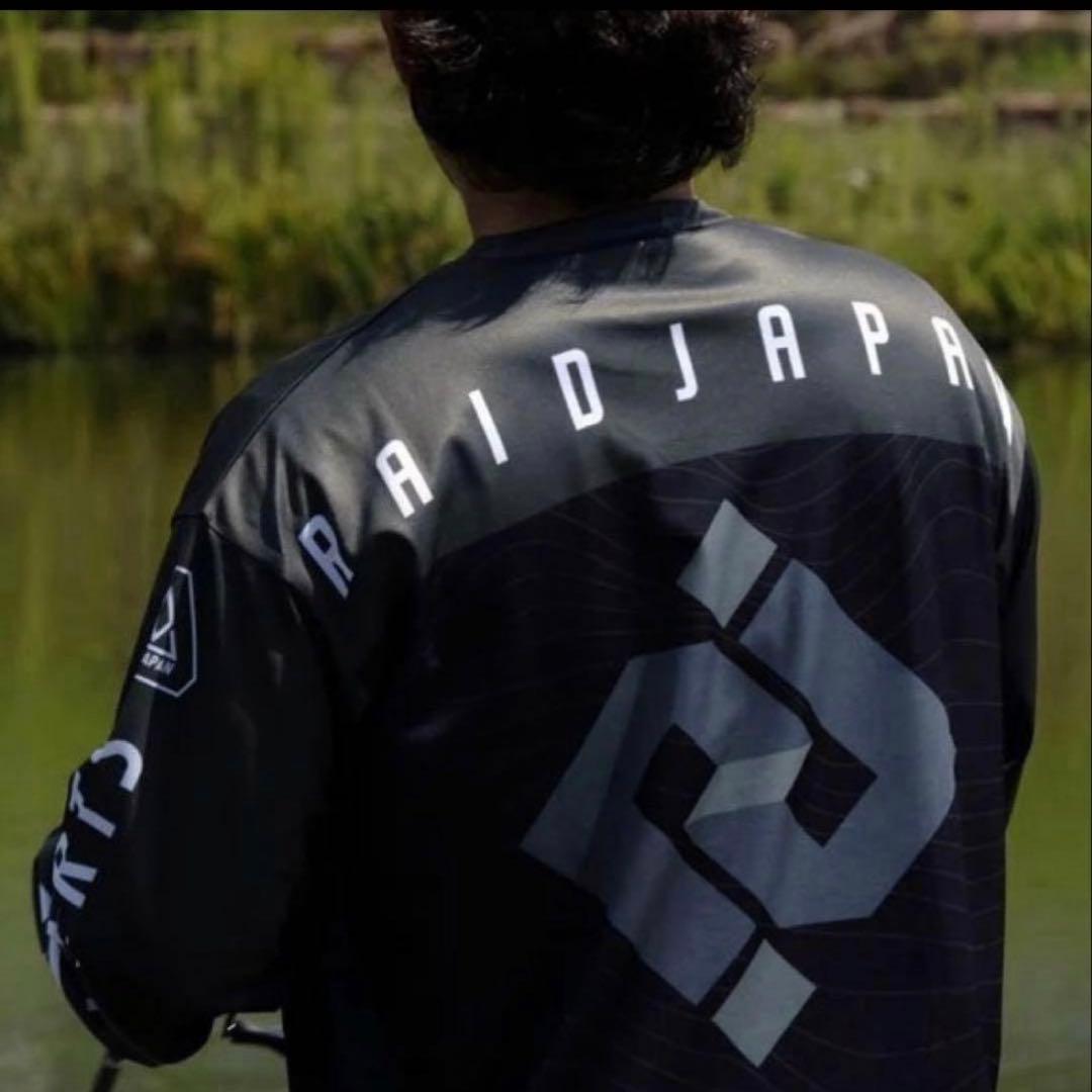 レイドジャパン GAME SHIRTS ロンT 金森隆志　M