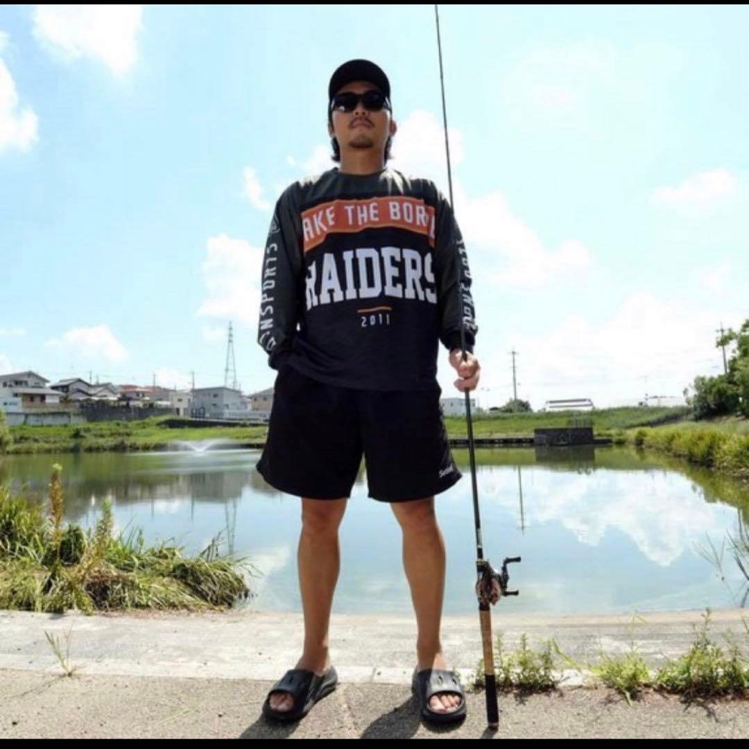 レイドジャパン GAME SHIRTS ロンT 金森隆志　M