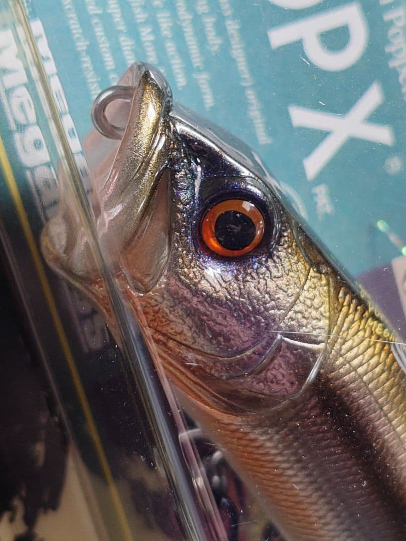 メガバス ito ポップX 初回出荷NEW 和銀カワムツ 新品未開封