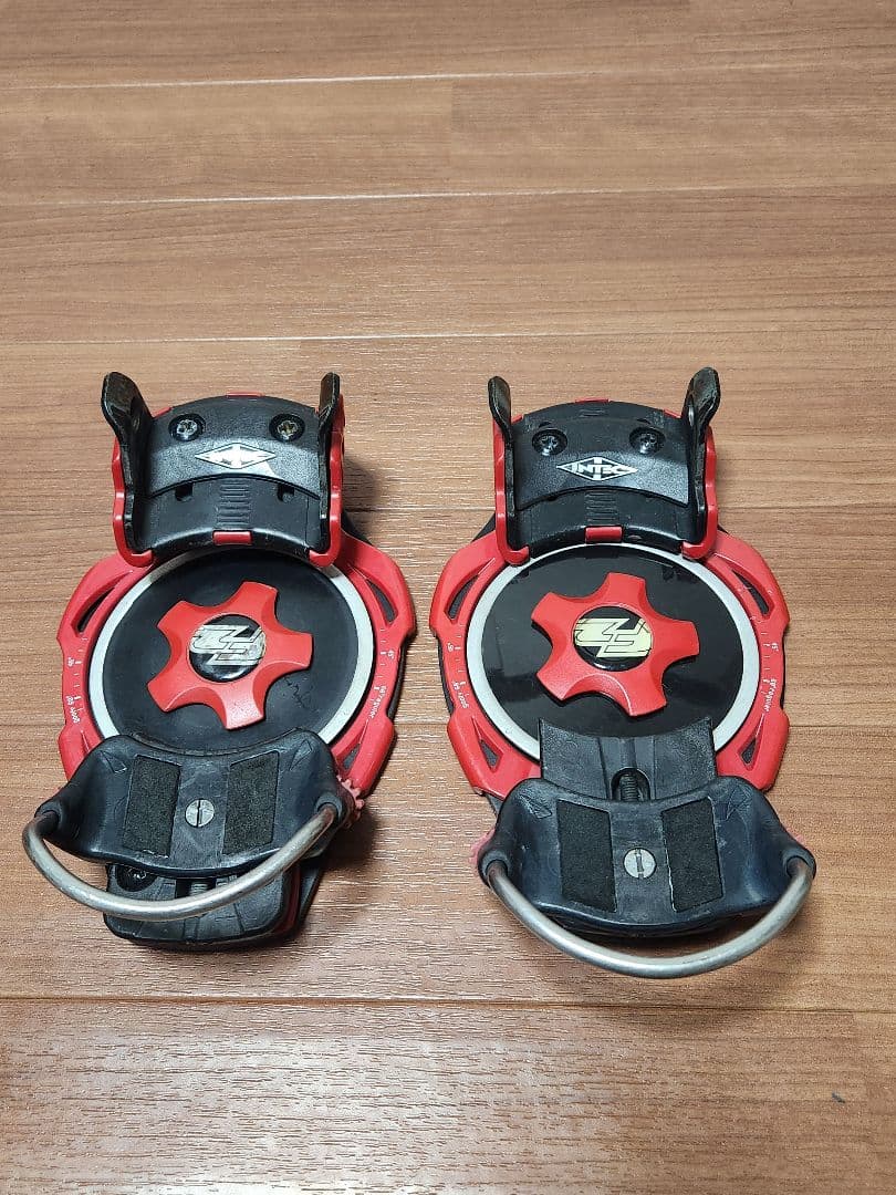 F2　インテックチタニウム アルペンスノーボード ビンディング