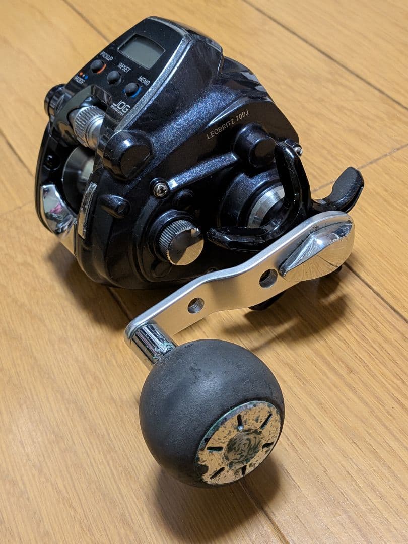 ダイワ レオブリッツ 200J 右巻