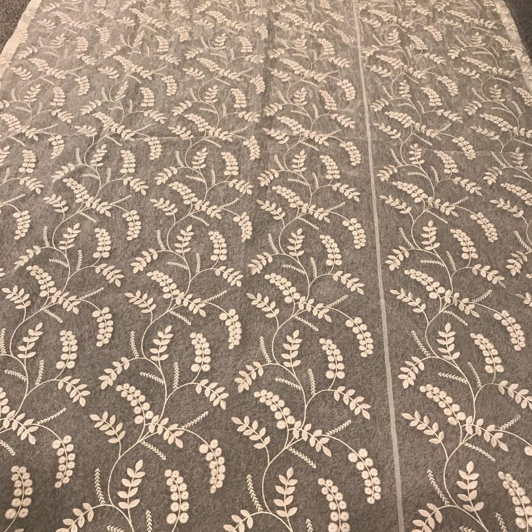 MORRIS＆Co. カーテン & 輸入レースカーテン床丈セット