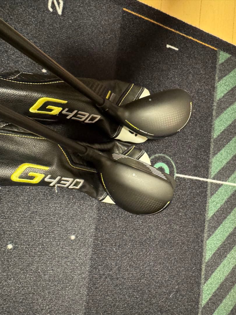 PING G430 ユーティリティ 5番・6番セット ピン　希少