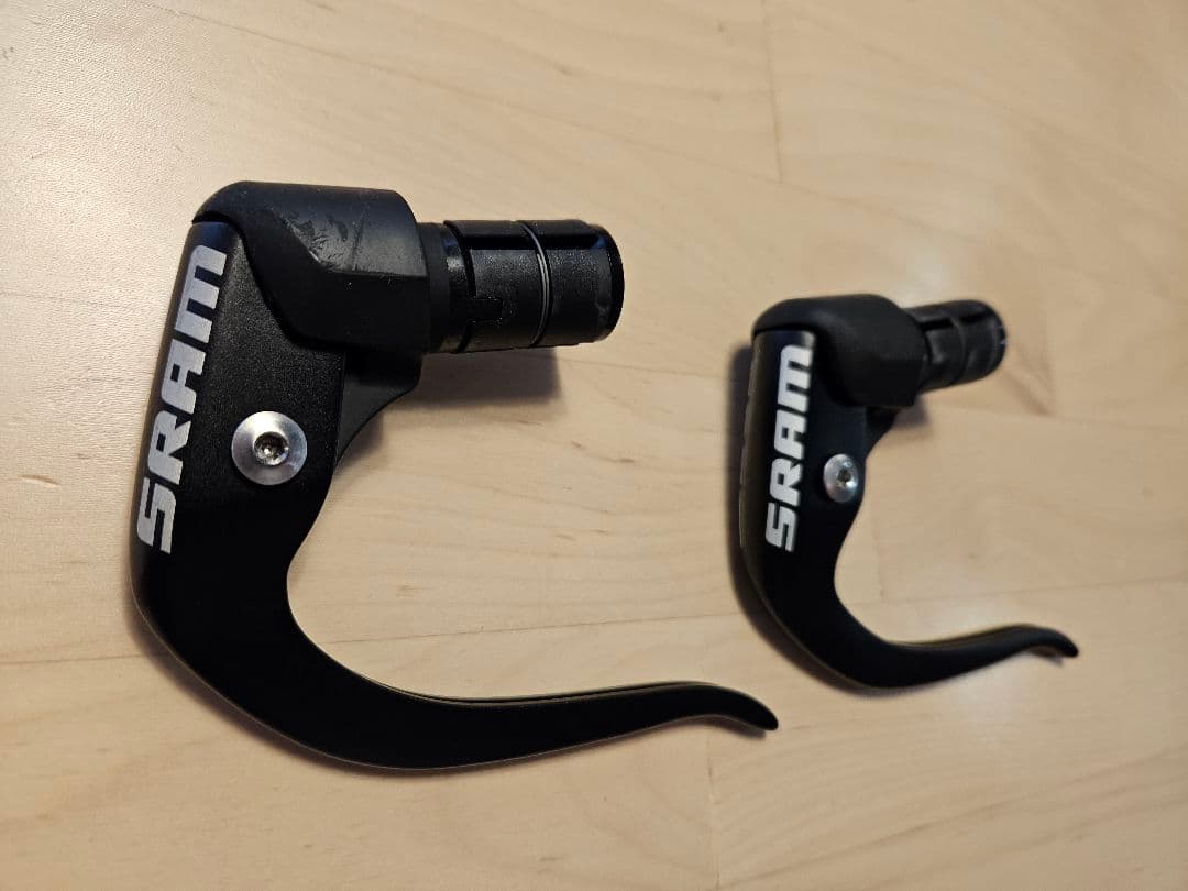SRAM TT500 ブレーキレバー 左右セット（TT/ピスト/ブルホーン用）