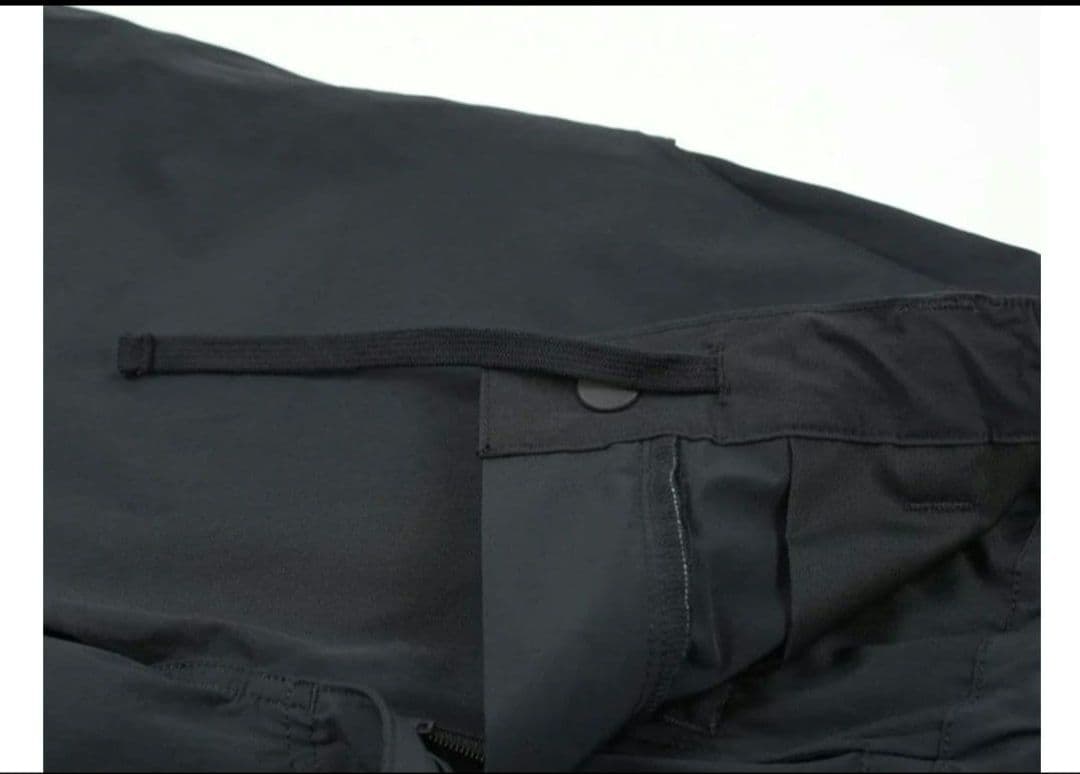 TURF STRETCH NYLON PANTS　TURF GOLFER'S　黒
