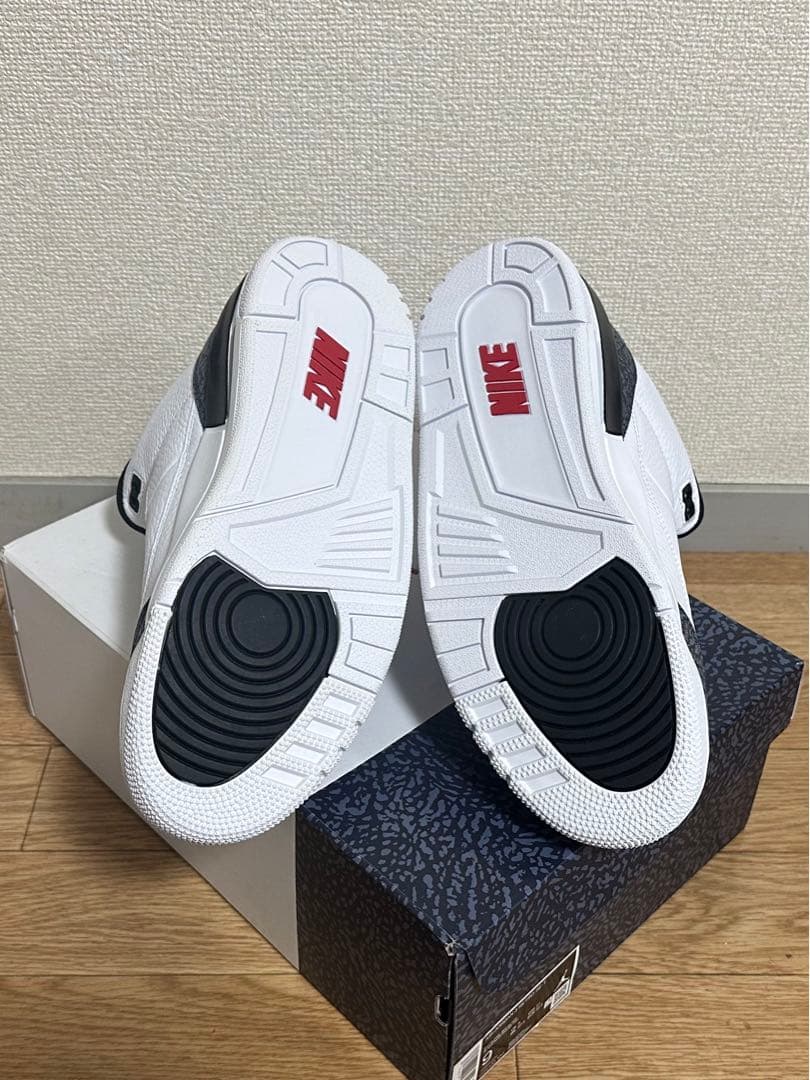 エアジョーダン3 レトロ SE-T CO JP \"ファイヤー レッド デニム\"