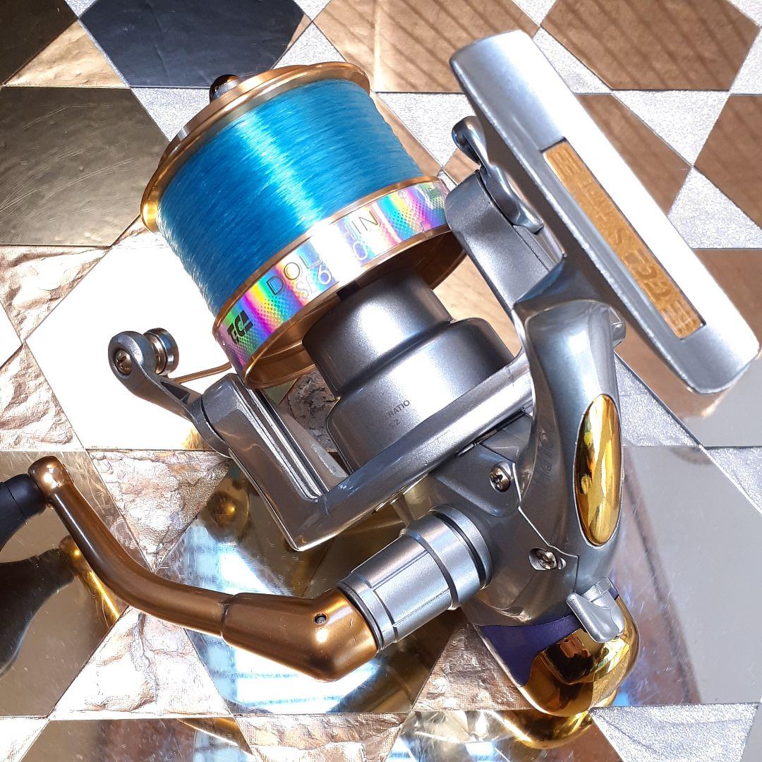 TICA DOLPHIN SE6000H 遠投カゴ釣りジギング 投げ釣り 極美品