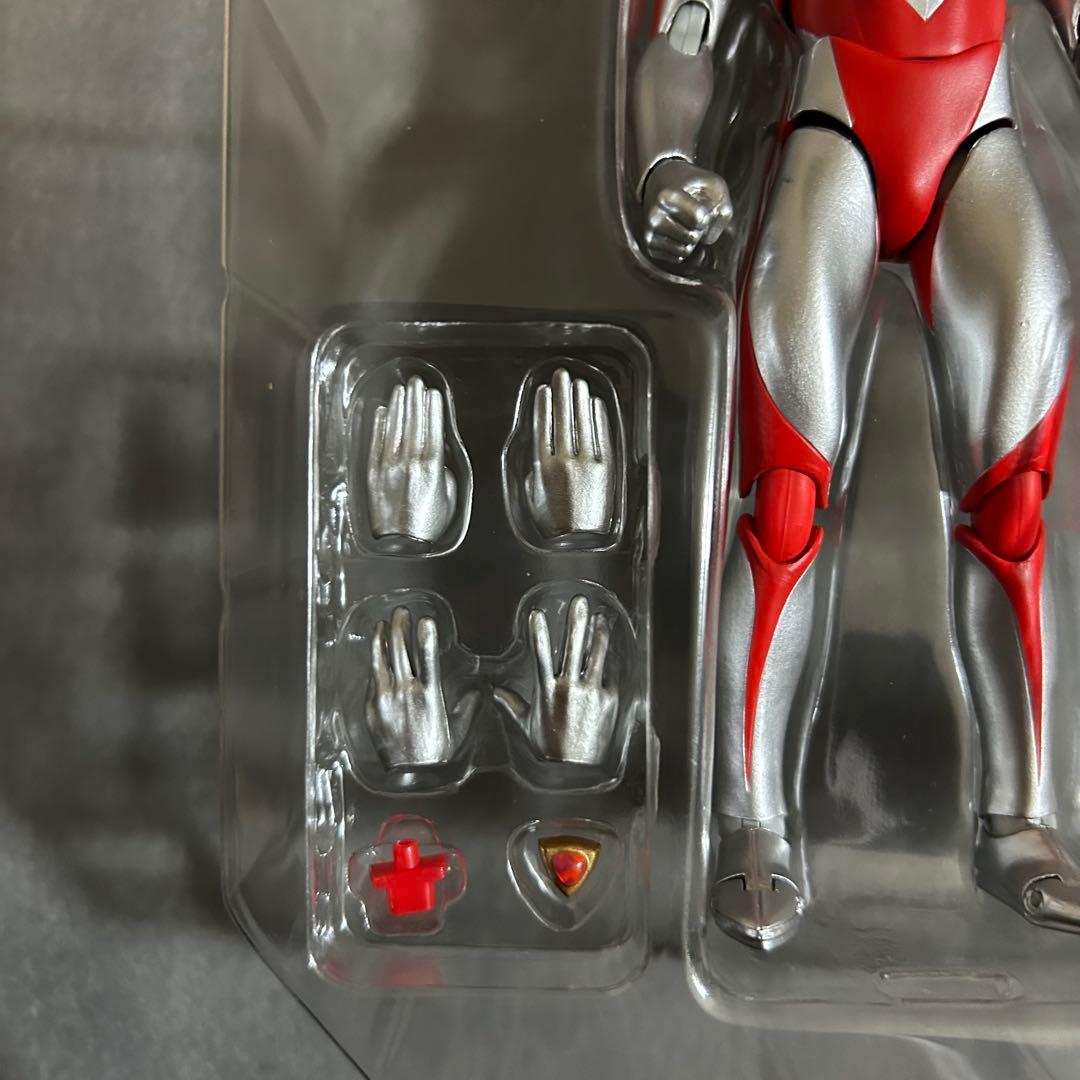ウルトラアクト　ウルトラマンガイア & XIGファイターセット