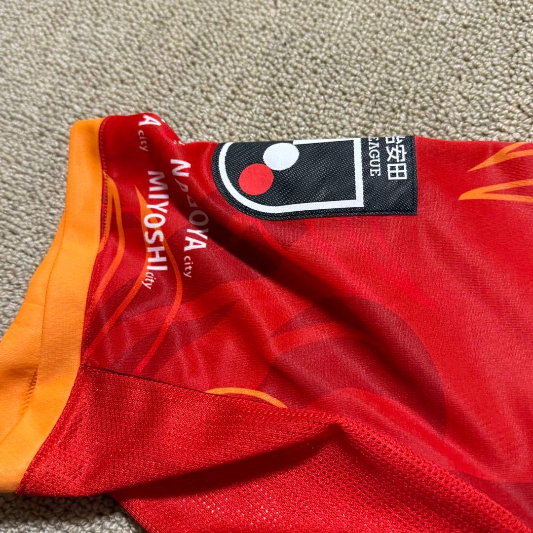 名古屋グランパス　徳元　#55 オーセンティック 3XL