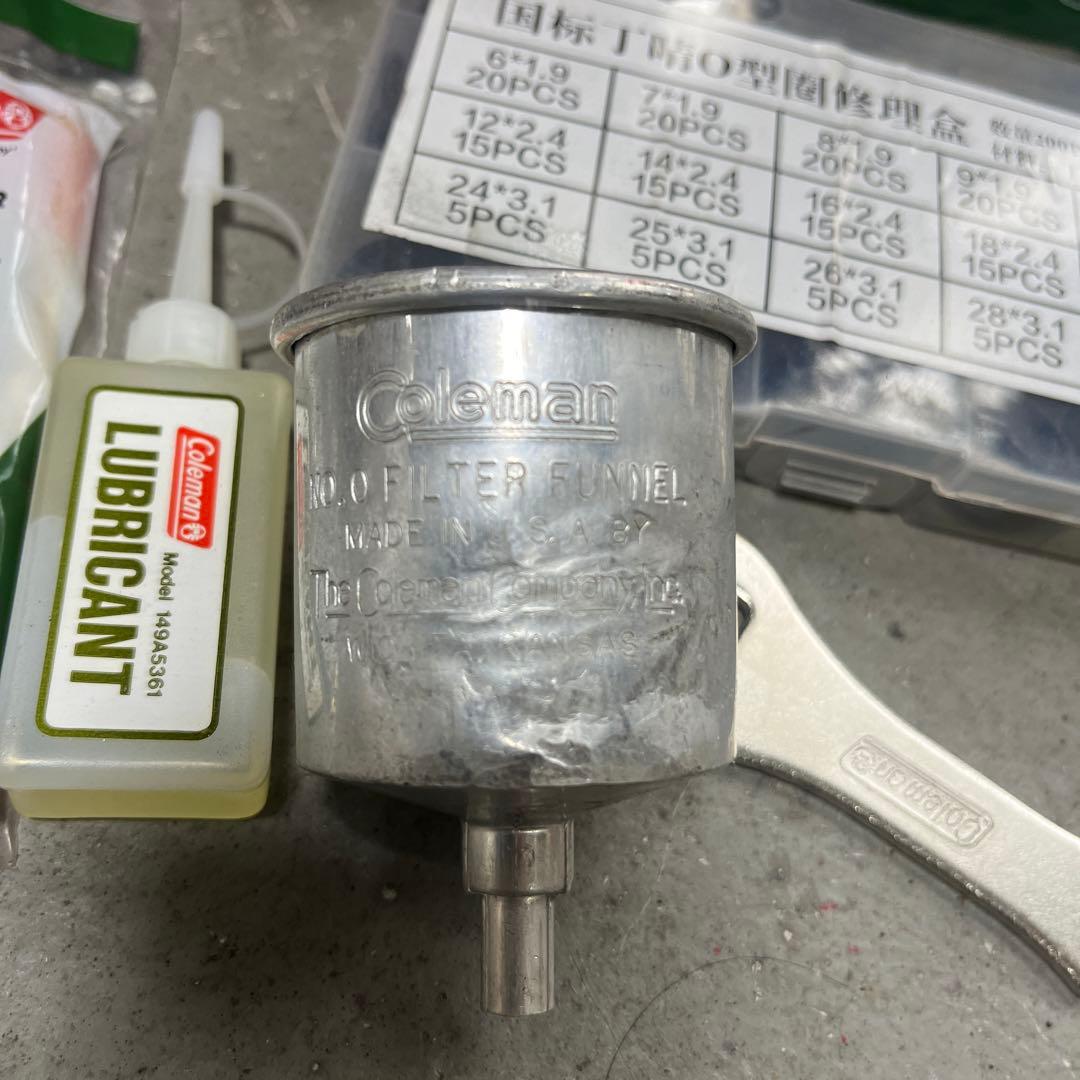 Coleman 200a セット販売　ガルウィングケースつき
