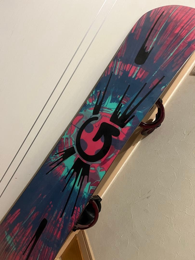 超美品！BURTON Deja-vu 138cm RIDEバイン