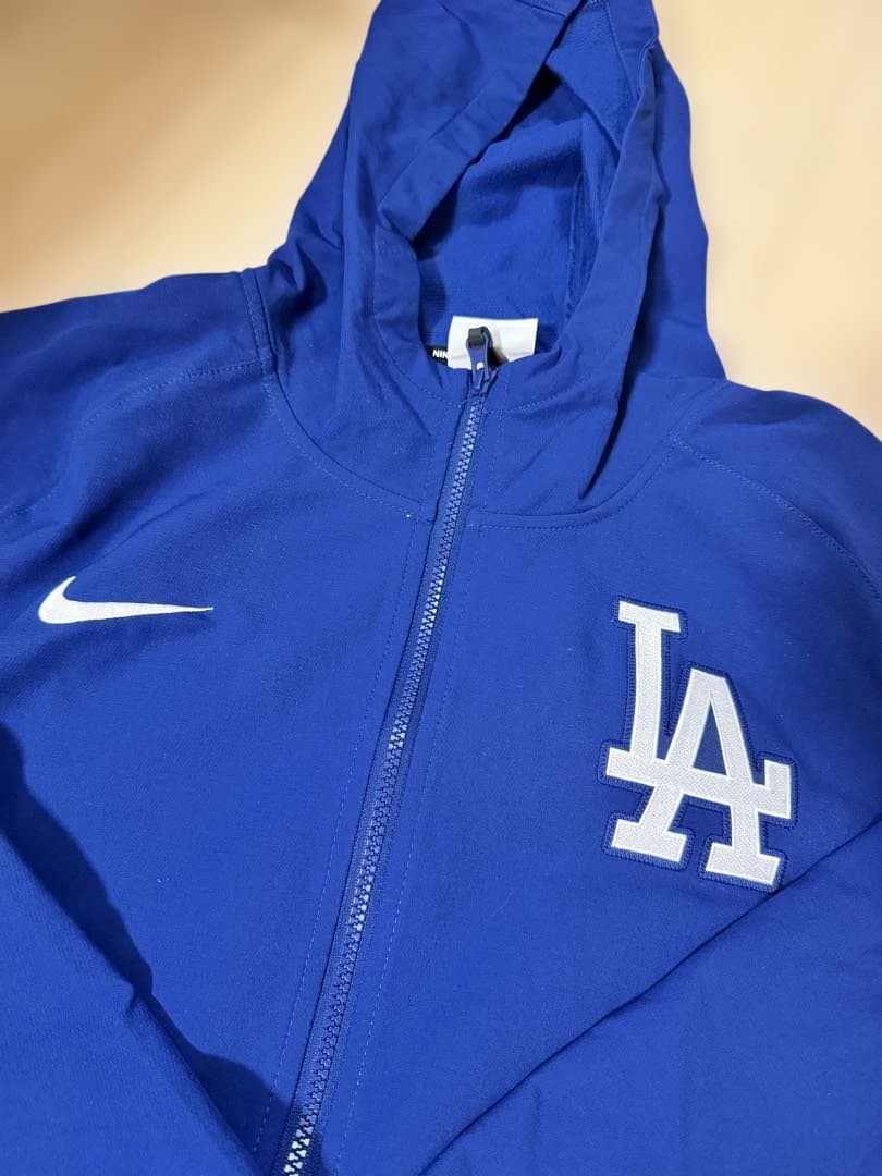 ドジャース パーカー サイズL オーセンティック MLB正規