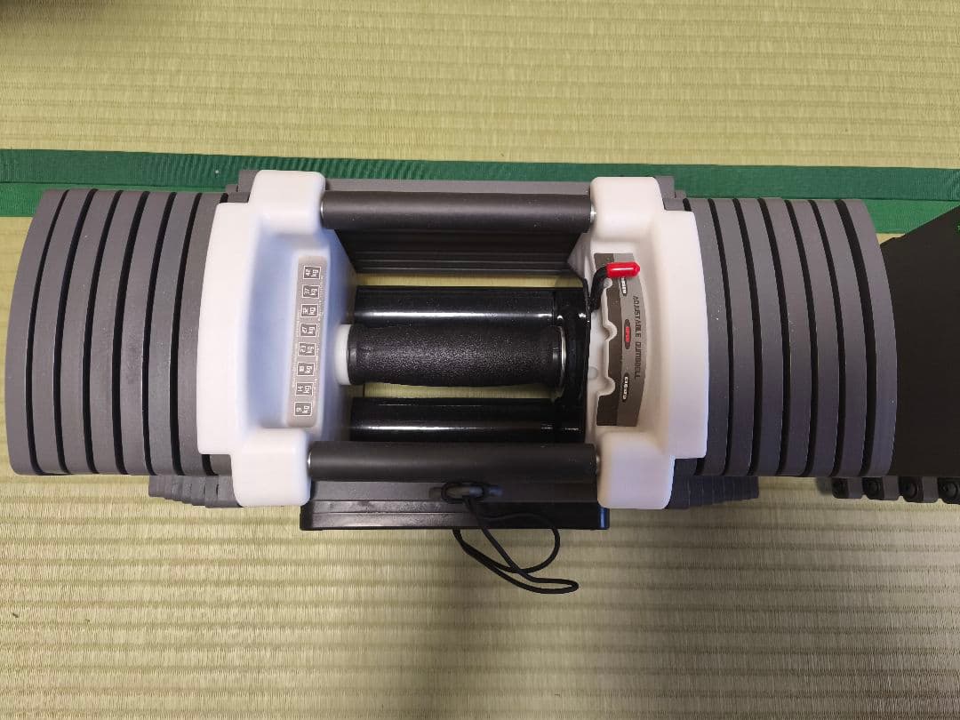 【引取限定】ブロックダンベル 可変式 TOPFILM 42kg 2個セット