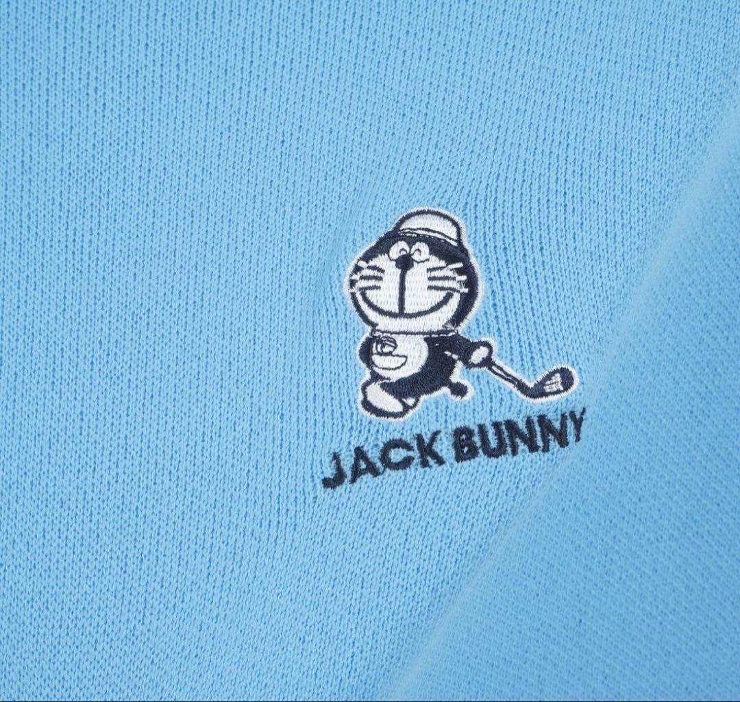 ジャックバニー　ドラえもん　ポリエステル　ニット　ネイビー　2 タグ付き新品