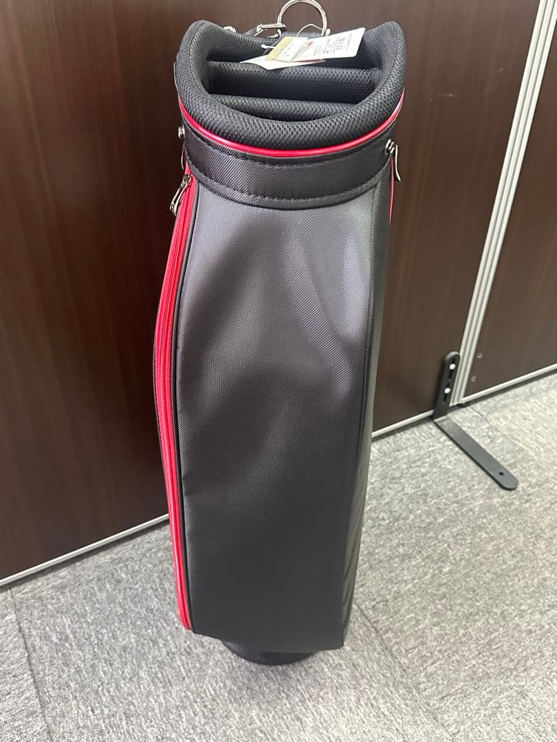 新品未使用！PUMA ゴルフバッグ 9インチ ブラック/レッド