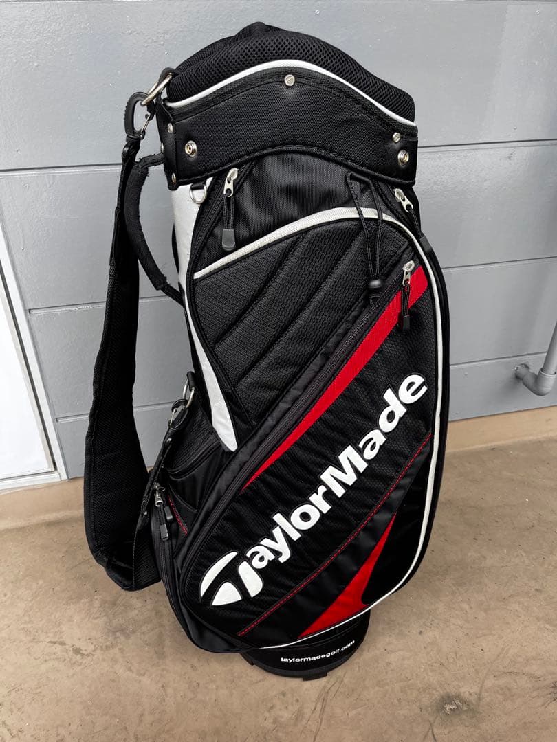 TaylorMade テーラーメイド アスリート 　中古　ゴルフ キャディバック