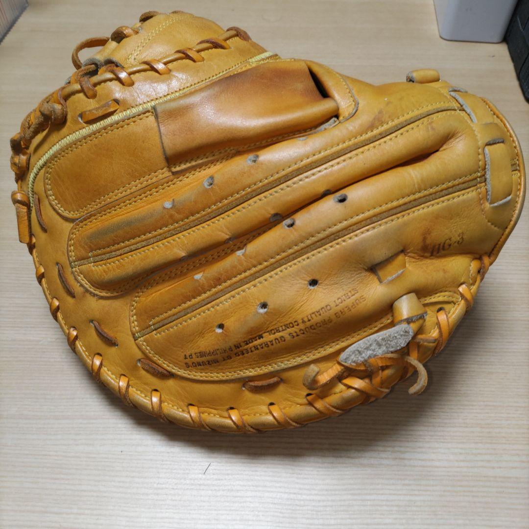 ミズノ ビューリーグ キャッチャーミット 軟式一般用