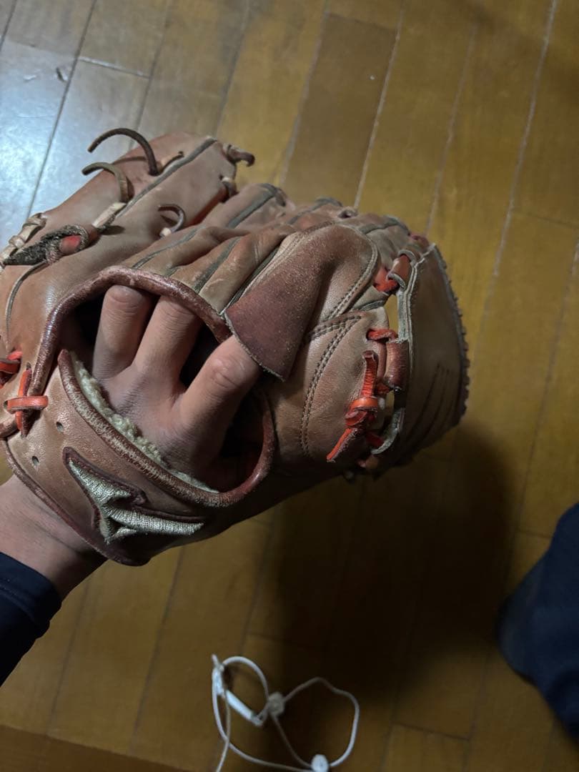 Mizunoミズノグローバルエリート硬式投手用ピッチャーグローブ