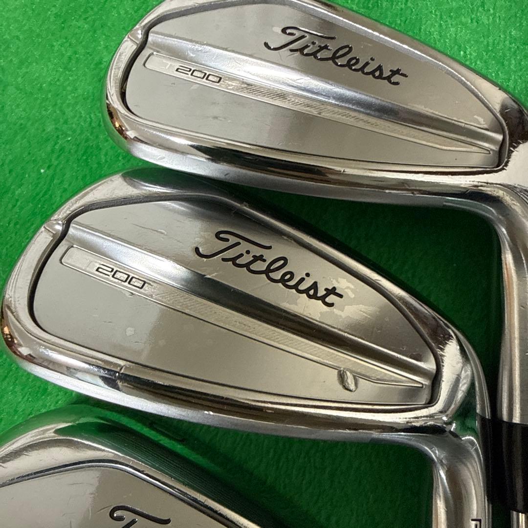 Titleist t200 2023 アイアンセット 6本セット　5i〜P