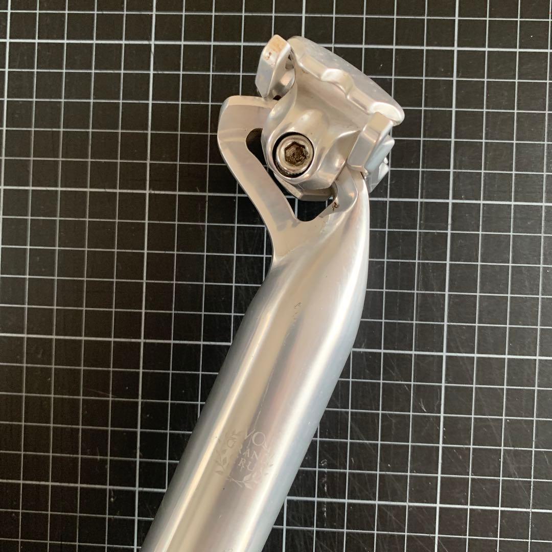 パーツ VELO ORANGE cru medium setback seatpost