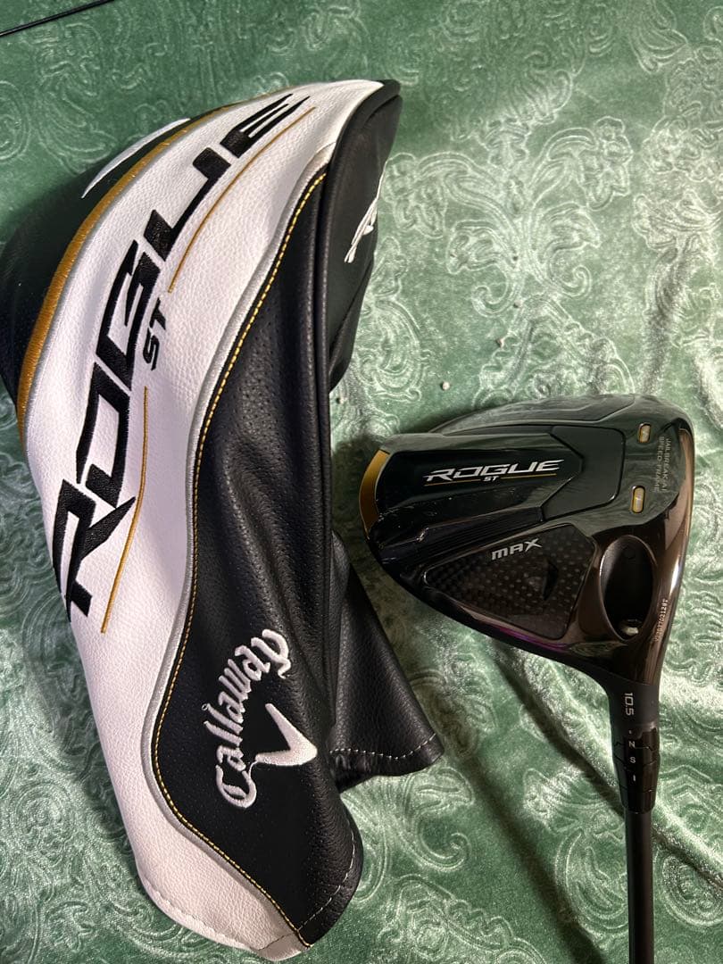 中古 キャロウェイROGUE ST MAX ドライバー