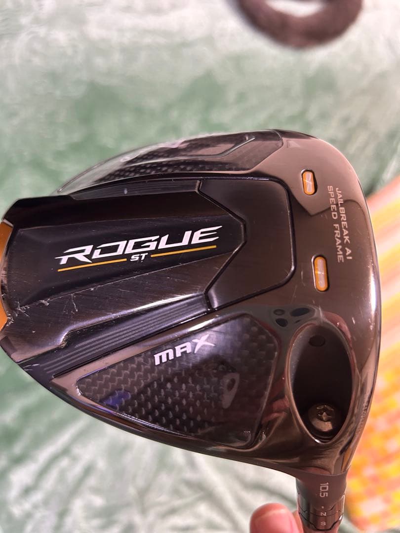 中古 キャロウェイROGUE ST MAX ドライバー