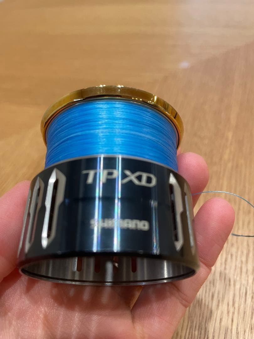 17 ツインパワー XD 4000XG 純正スプール（エッジ無傷）