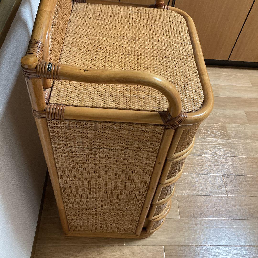 籐棚　ラタン