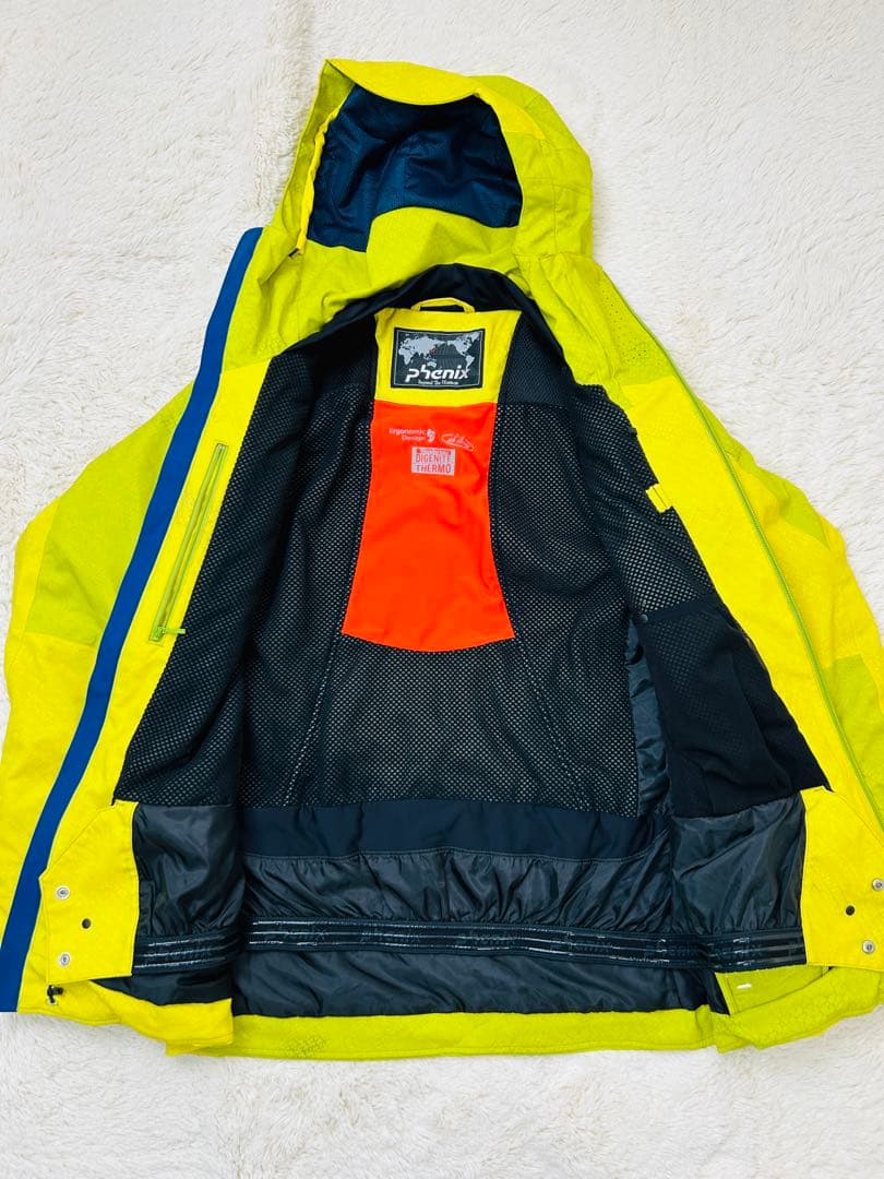 Phenix スキーウェア 上下セット XL S フルジップ　ジャケット　パンツ