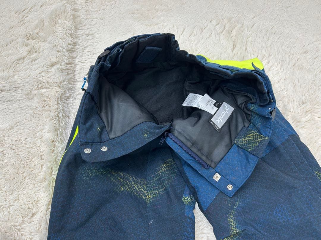 Phenix スキーウェア 上下セット XL S フルジップ　ジャケット　パンツ