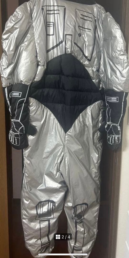 非売品　日清　ロボコップ 寝袋 懸賞品