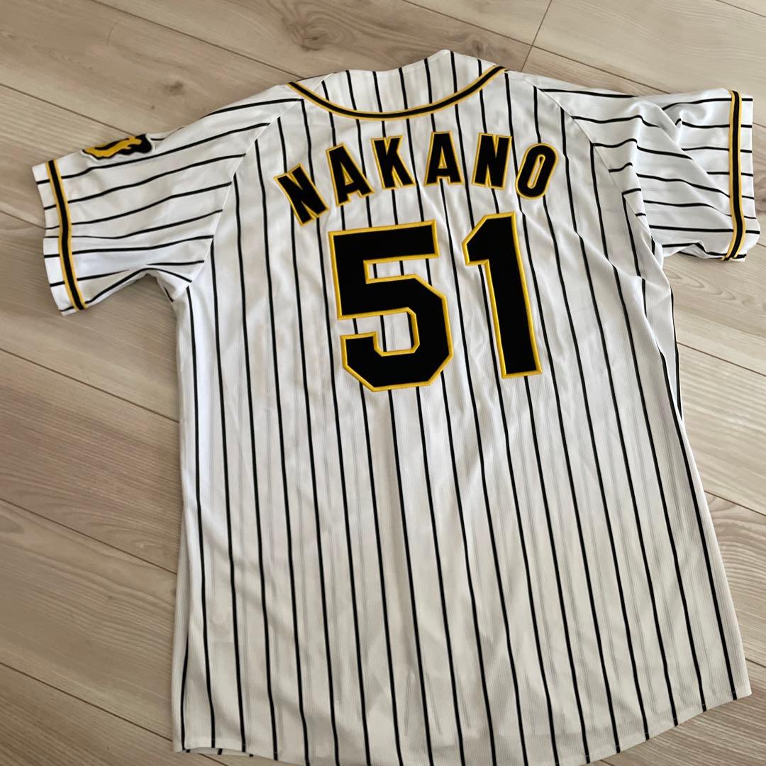 阪神タイガース ユニフォーム 中野拓夢51 サイズO
