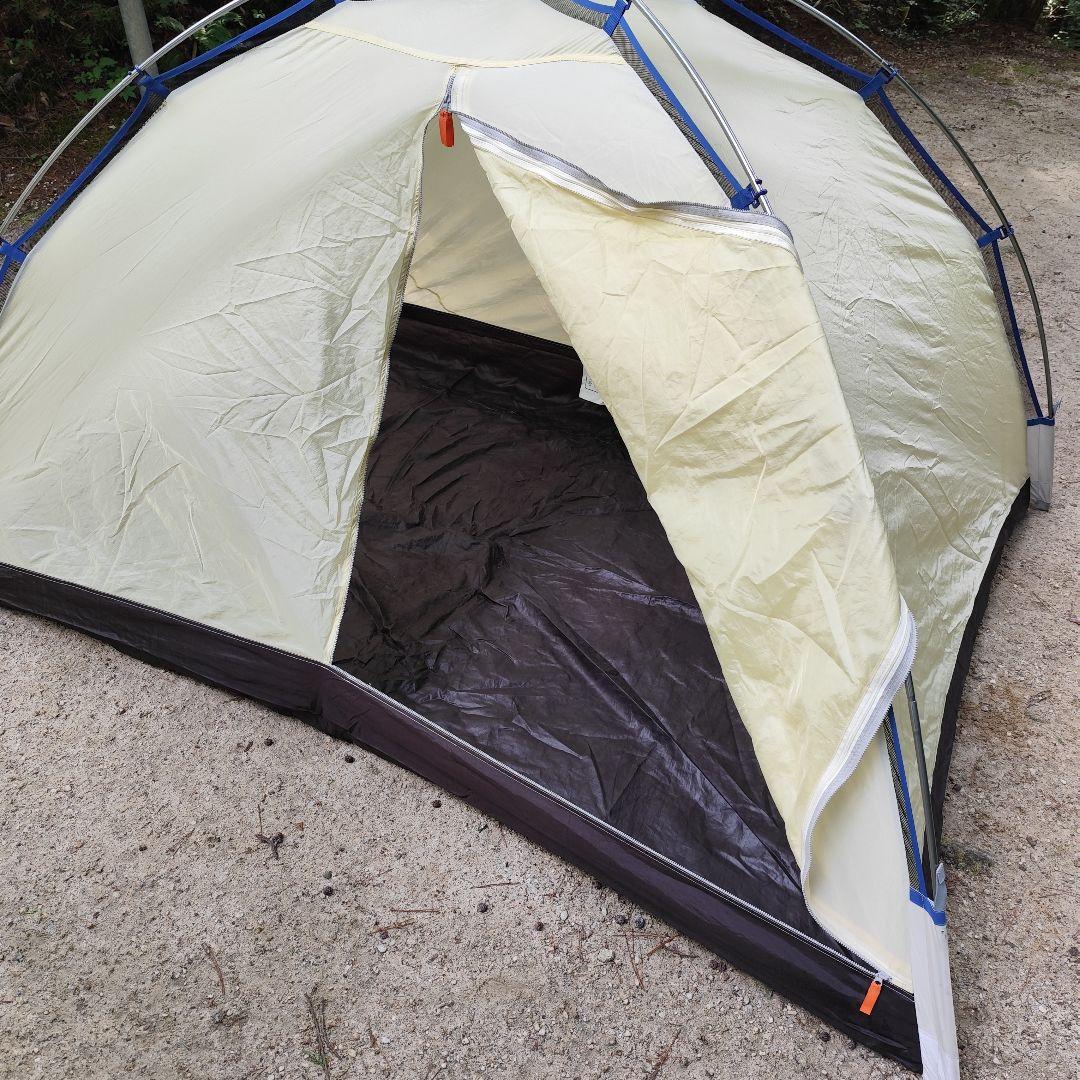 プロモンテ　VL32 山岳テント イエロー