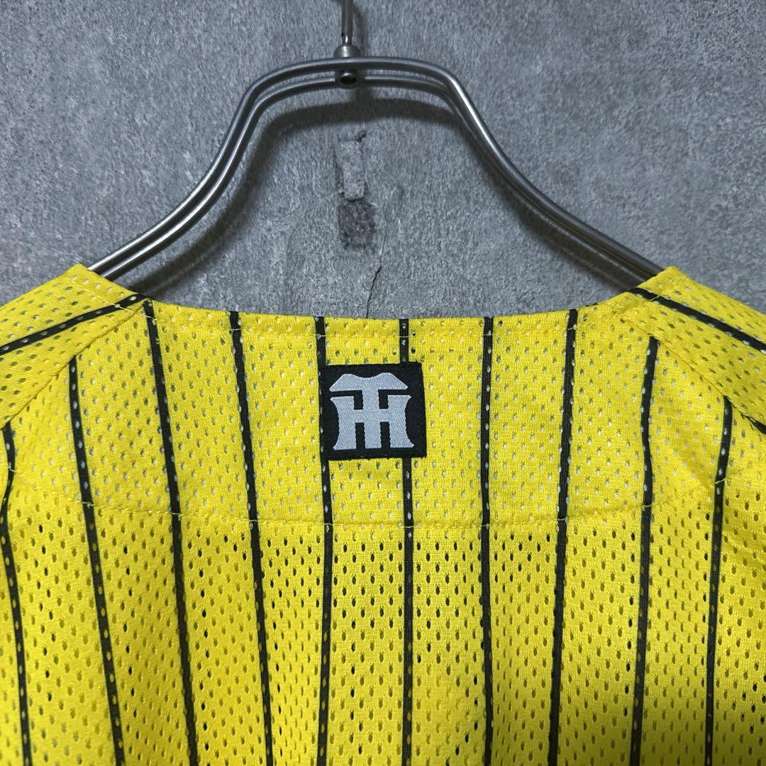 阪神 タイガース 刺繍 ロゴ ユニフォーム npb プロ野球 応援グッズ 虎