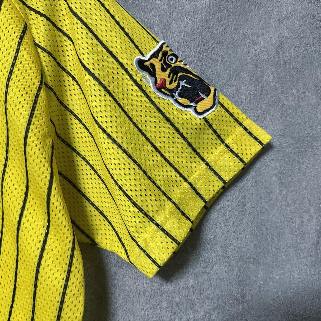 阪神 タイガース 刺繍 ロゴ ユニフォーム npb プロ野球 応援グッズ 虎